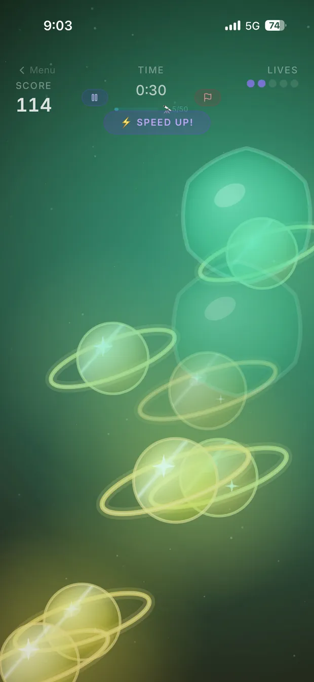 Bubble Drift gameplay